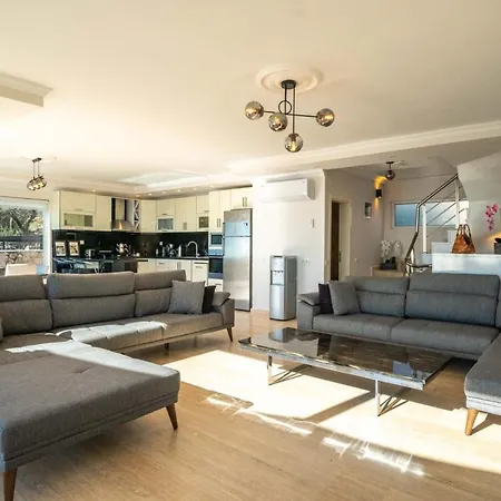 5 Star With First Class Amenities Antalya 1044 * Kalkan