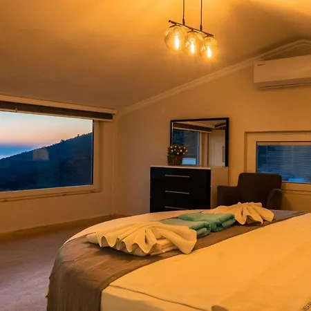 5 Star With First Class Amenities Antalya 1044 Villa Kalkan