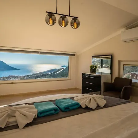 Villa 5 Star With First Class Amenities Antalya 1044 Kalkan